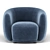 Pacific 2013 Armchair  Modern Elegance for Your Home 3D model small image 3