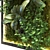 Versatile Green Wall Set 3D model small image 6