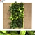 Versatile Green Wall Set 3D model small image 1