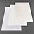 High-Quality Rugs Bundle: 4 Pieces 3D model small image 1