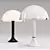 Elegant Bloomsbury Table Lamp 3D model small image 6