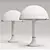 Elegant Bloomsbury Table Lamp 3D model small image 7