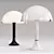 Elegant Bloomsbury Table Lamp 3D model small image 8
