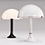 Elegant Bloomsbury Table Lamp 3D model small image 9