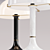 Elegant Bloomsbury Table Lamp 3D model small image 11