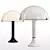 Elegant Bloomsbury Table Lamp 3D model small image 12