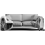 Elegant Orlando Sofa: Modern, Comfortable & Stylish 3D model small image 6