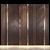 Modern Geometric Wall Panel 39 3D model small image 1