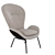 Modern Rolf Benz Chairs: Elegant & Comfortable 3D model small image 2