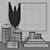 Modern Decor Set: 3ds Max 2016, OBJ, FBX, Textures, Corona Renderer 5 3D model small image 6