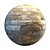 Ancient Stone Texture: PBR Material 3D model small image 1