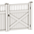 Versatile PVC Fence Solution 3D model small image 2