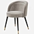 Eichholtz CHLOE Dining Chair: Elegant and Versatile Design 3D model small image 1