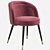 Eichholtz CHLOE Dining Chair: Elegant and Versatile Design 3D model small image 4