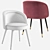 Eichholtz CHLOE Dining Chair: Elegant and Versatile Design 3D model small image 5