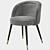 Eichholtz CHLOE Dining Chair: Elegant and Versatile Design 3D model small image 6