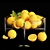 Fruit Dish: Trendy Millimeter-Sized Model 3D model small image 8