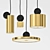 Deco Pendant Set 3D model small image 1