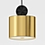 Deco Pendant Set 3D model small image 2