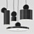 Deco Pendant Set 3D model small image 5