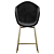 Elegant Love High Stool 3D model small image 2