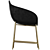 Elegant Love High Stool 3D model small image 3