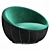 Giovannetti ROLY POLY: The Perfect Playful Seating 3D model small image 1