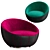 Giovannetti ROLY POLY: The Perfect Playful Seating 3D model small image 2