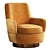 Elegance meets comfort: Minotti JACQUES 3D model small image 2