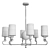 Elegant Munich 8-Arm Chandelier 3D model small image 2