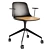 Seela S343 Chair: Minimalistic Design for Modern Workspaces 3D model small image 1