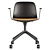 Seela S343 Chair: Minimalistic Design for Modern Workspaces 3D model small image 3