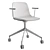 Seela S343 Chair: Minimalistic Design for Modern Workspaces 3D model small image 5