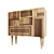 Totem Collection Chest of Drawers 3D model small image 3