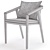 Elegant Cardrona Dining Chair 3D model small image 4