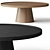 Elegant Rodan Coffee Tables 3D model small image 1