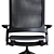 Kirn Office Chair - Adjustable Height, Stylish Design 3D model small image 6