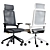 Kirn Office Chair - Adjustable Height, Stylish Design 3D model small image 8