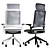 Kirn Office Chair - Adjustable Height, Stylish Design 3D model small image 9