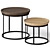 Modern Kerry Coffee Tables 3D model small image 1