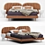 Limited Edition Bed by S12 Interior 3D model small image 1