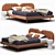 Limited Edition Bed by S12 Interior 3D model small image 2