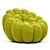 Contemporary Bubble Armchair 3D model small image 1