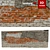 Detailed Stone Wall Model 3D model small image 1