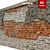 Detailed Stone Wall Model 3D model small image 3