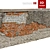 Detailed Stone Wall Model 3D model small image 5