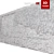 Detailed Stone Wall Model 3D model small image 6