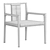 Modern ASTER MONT Dinning Chair 3D model small image 6