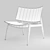 Contemporary Dama-T Loungechair by Zanat 3D model small image 5