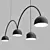 Metal Pendant Lamp: Bob Bow 3D model small image 1